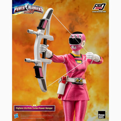Power Rangers Turbo figurine FigZero 1/6 Pink Turbo Power Ranger 30 cm - Image 6