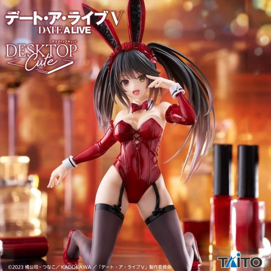 DATE A LIVE IV - DESKTOP CUTE FIGURE - KURUMI TOKISAKI BUNNY Ver. - Image 1