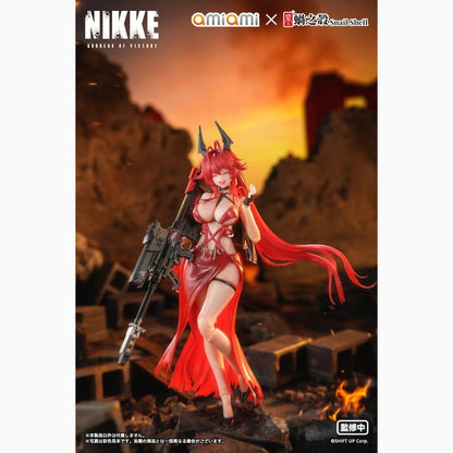Goddess of Victory: Nikke figurine 1/12 Red Hood Nonsense Red 16 cm - Image 4