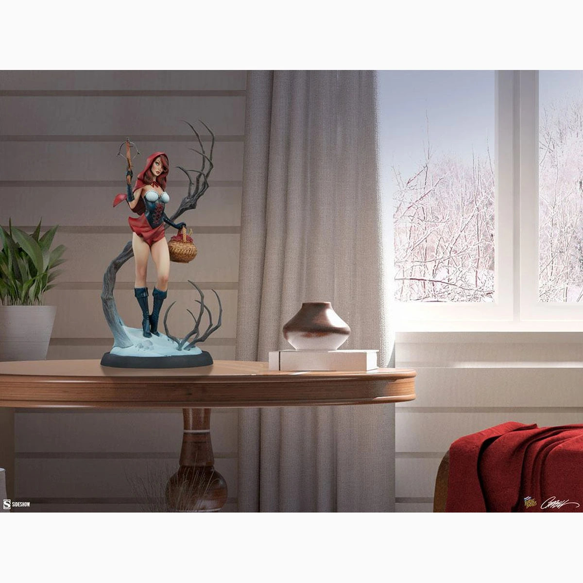 Fairytale Fantasies Collection statuette Red Riding Hood 48 cm - Image 7