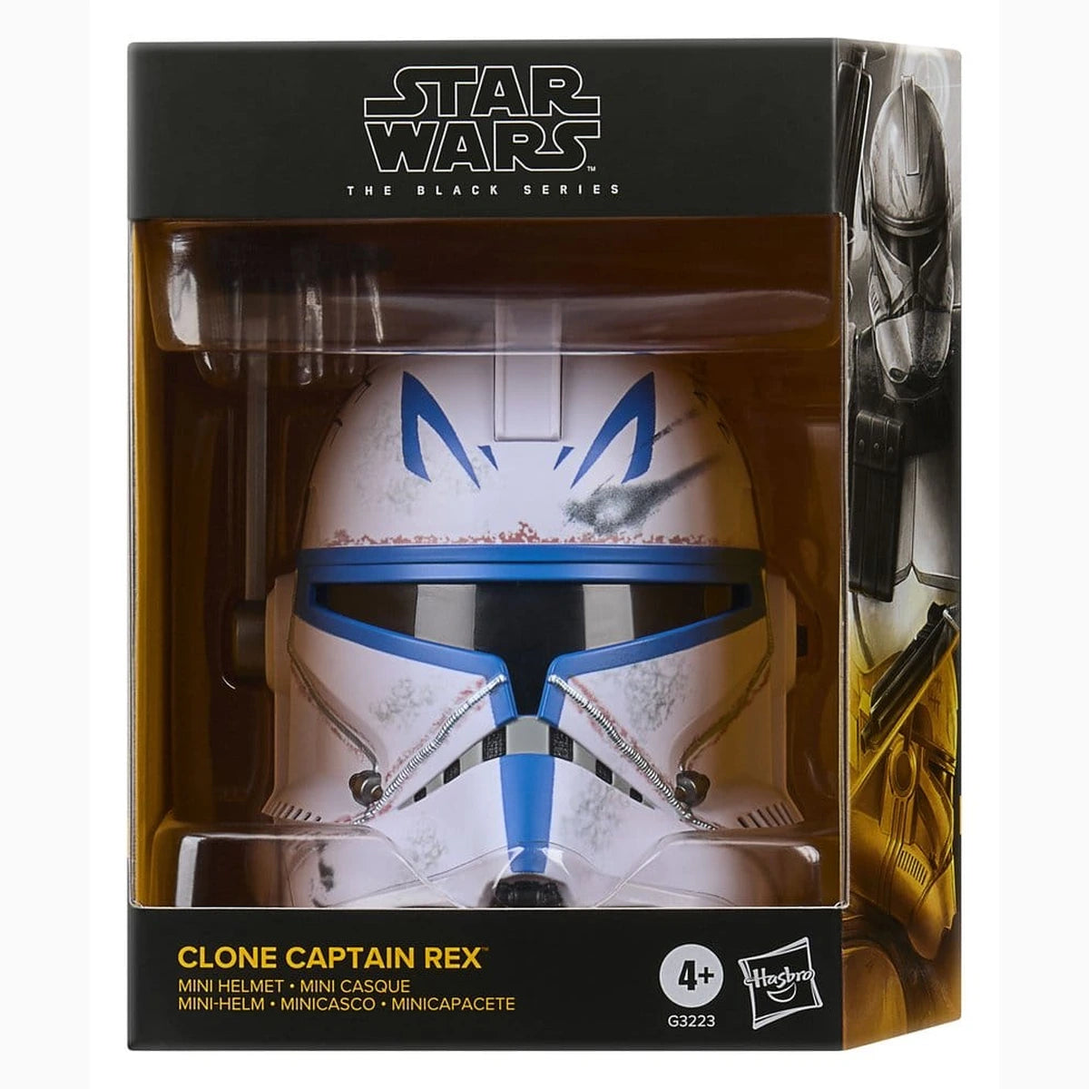 Star Wars: The Clone Wars Black Series mini casque Clone Captain Rex 15 cm - Image 3