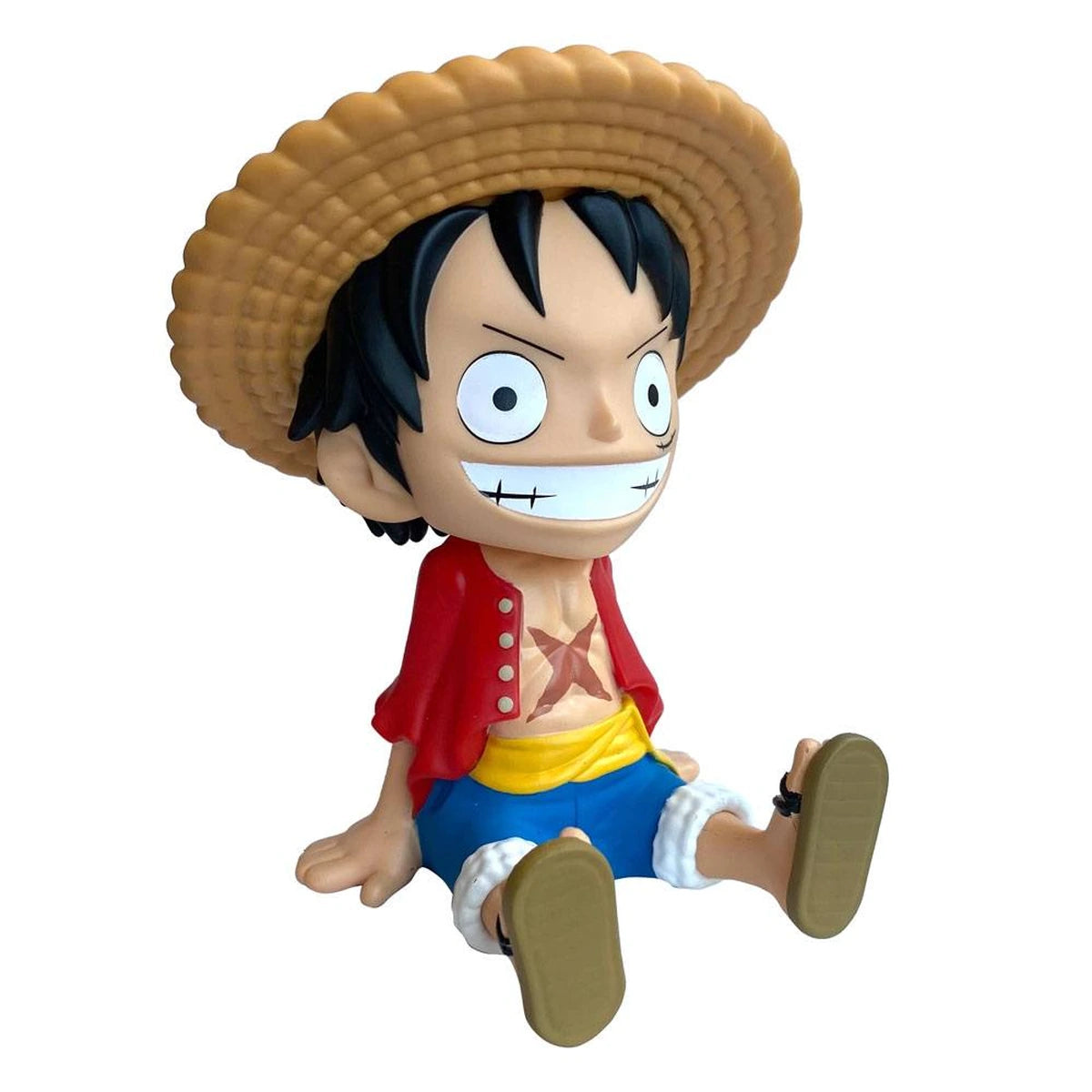One Piece tirelire PVC Luffy 18 cm - Image 1