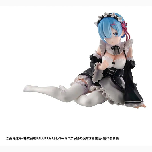 Re:ZERO -Starting Life in Another World- Melty Princess figurine PVC Palm Size Rem 9 cm (Repeat) - Image 1
