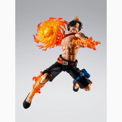 One Piece figurine S.H. Figuarts Portgas D. Ace -Marineford- 16 cm - Image 3