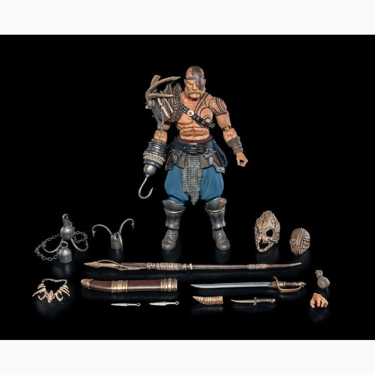 Mythic Legions: Dawns of Discovery figurine Captain Ironskul - Image 3