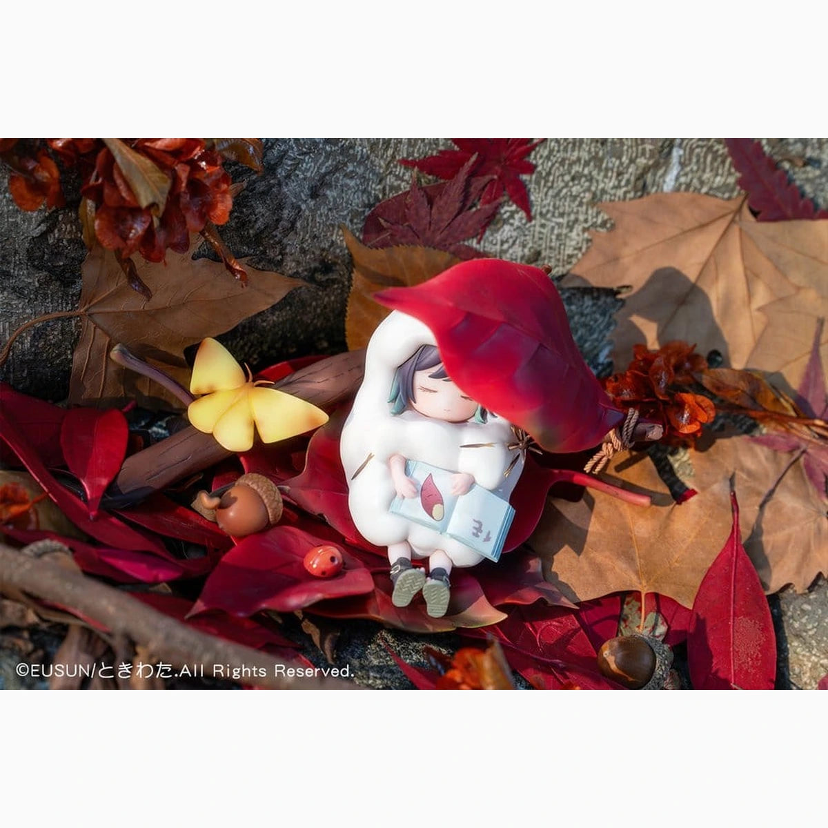 Original Character figurine PVC 1/1 The Arrival of Autumn Deluxe Edition 11 cm - Image 4