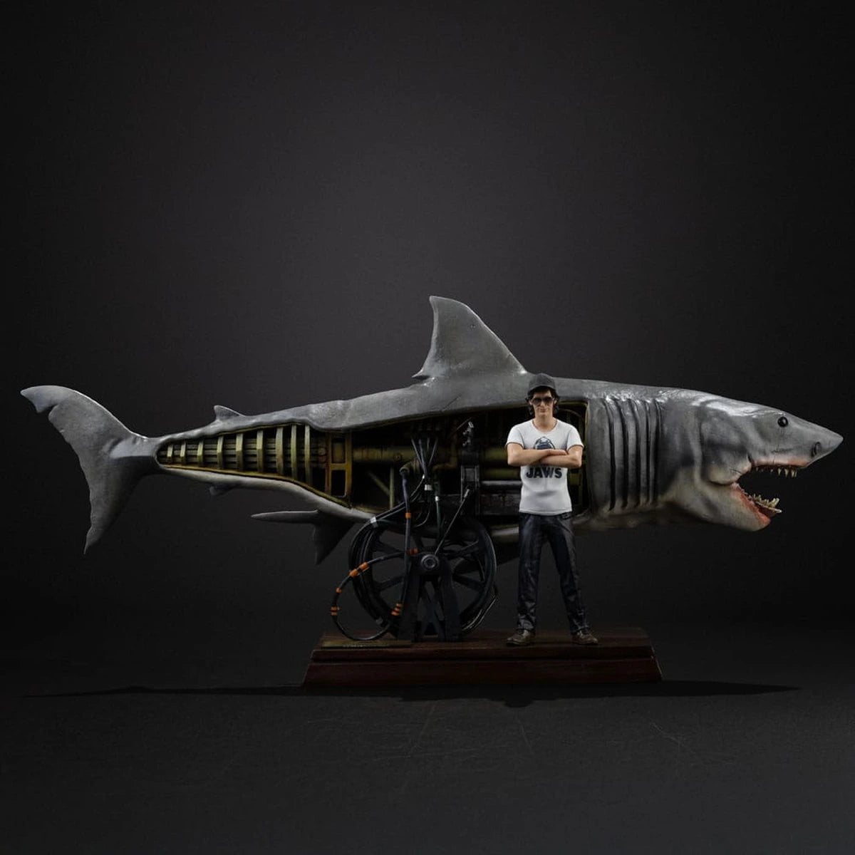 Jaws statuette 1/10 Deluxe Art Scale Steven Spielberg Jaws 50th anniversary 27 cm - Image 4