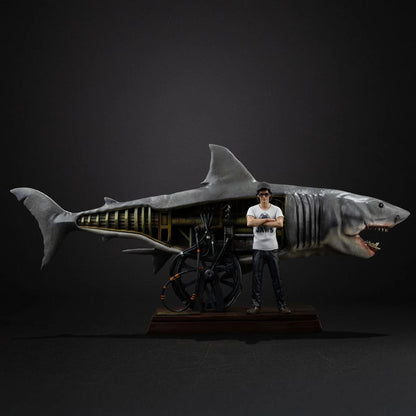 Jaws statuette 1/10 Deluxe Art Scale Steven Spielberg Jaws 50th anniversary 27 cm - Image 4