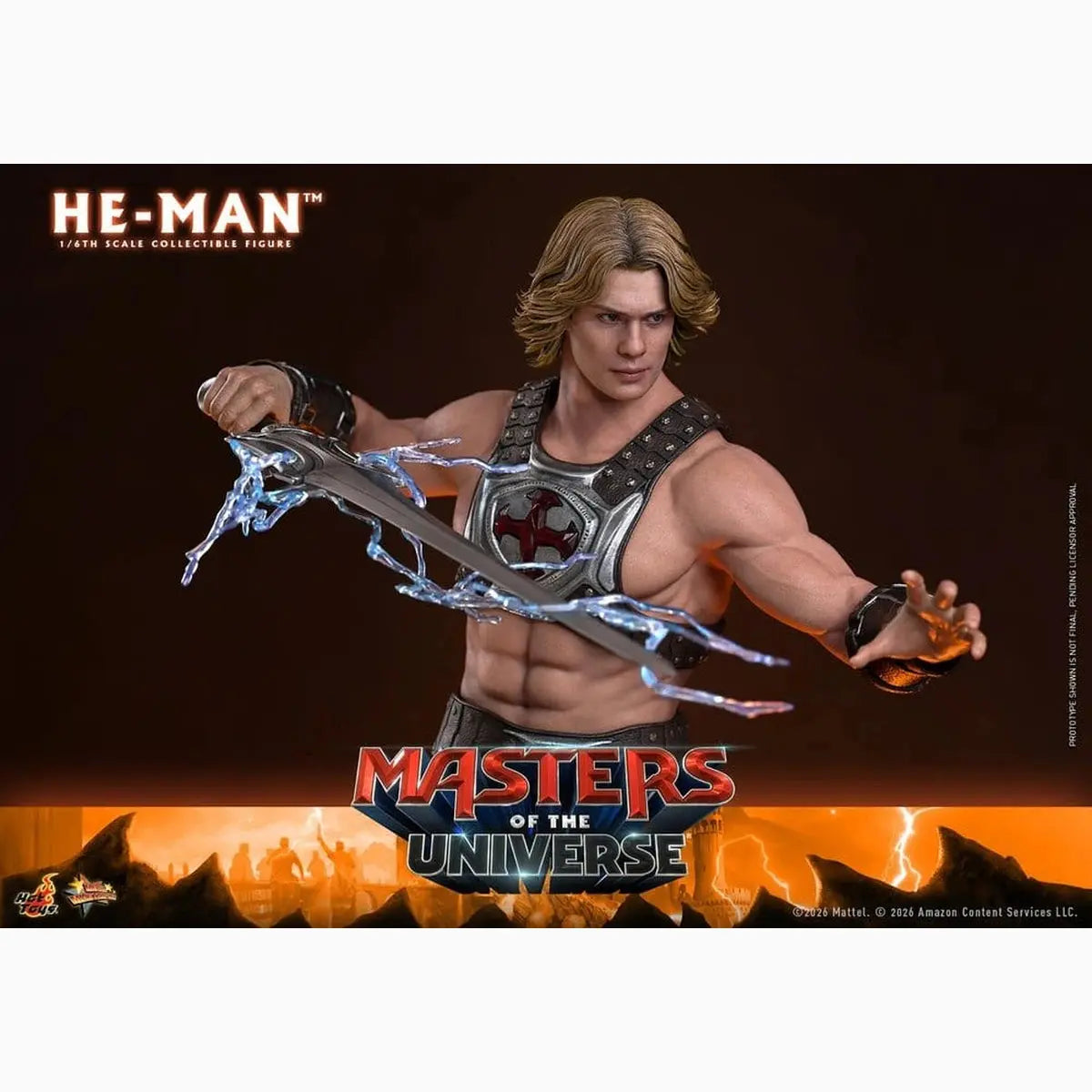 Masters of the Universe Movie Masterpiece figurine 1/6 He-Man 31 cm - Image 6