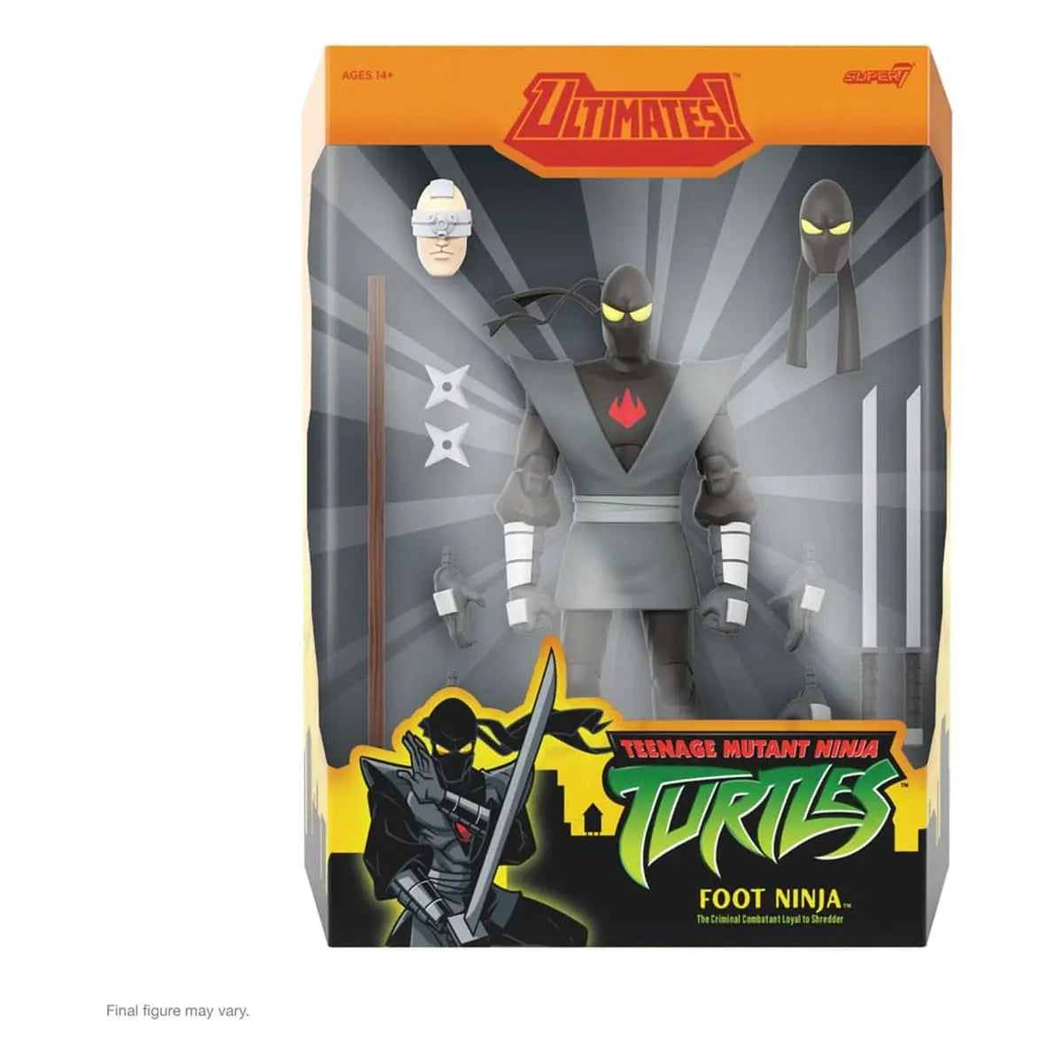 Teenage Mutant Ninja Turtles figurine Ultimates Wave 13 Foot Ninja 18 cm - Image 5