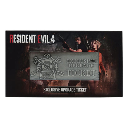 Resident Evil 4 réplique 1/1 Metal Exclusive Upgrade Ticket - Image 6