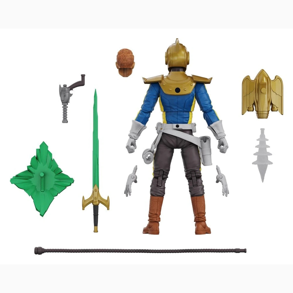 Hero H.A.C.K.S. Core figurine 1/18 Heroes and Villains Wave 1 Jett Steelblade: Stellar Knight of Accord - Image 5