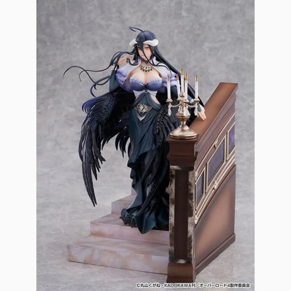 Overlord statuette PVC SHIBUYA SCRAMBLE FIGURE 1/7 Albedo Jet Black Dress Ver. 28 cm - Image 6