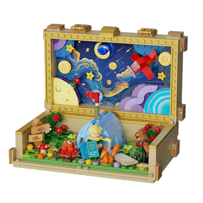 Le Petit Prince Pantasy Suitecase 31cm Set A Construire - Image 1