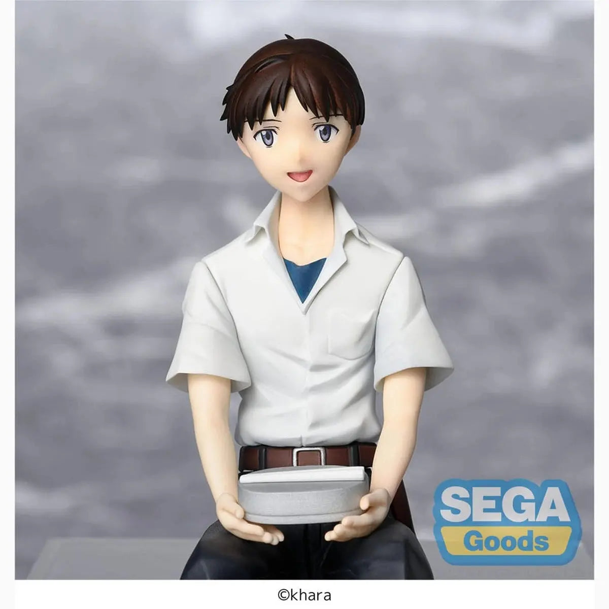 Rebuild of Evangelion statuette PVC PM Perching Shinji Ikari Evangelion New Theatrical Edition 14 cm - Image 7