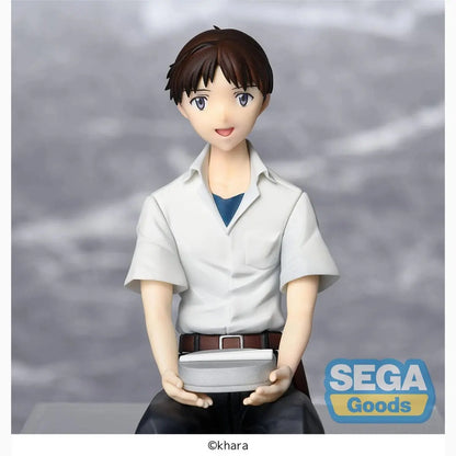 Rebuild of Evangelion statuette PVC PM Perching Shinji Ikari Evangelion New Theatrical Edition 14 cm - Image 7