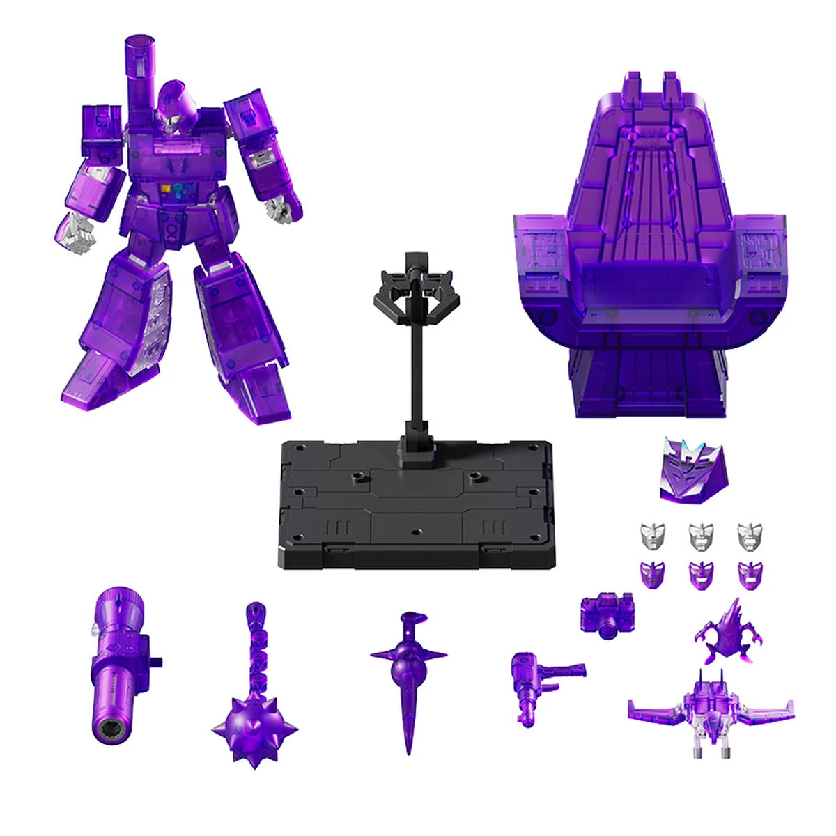 Transformers Blokees  Action Edition AE 02 G1 Megatron Energy Explosion - Image 4