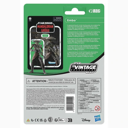 Star Wars : Le Mandalorien et Grogu Vintage Collection figurine Embo 10 cm - Image 4
