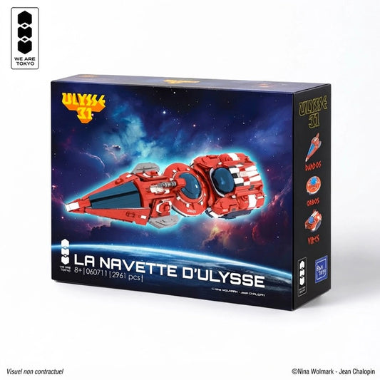 Ulysse 31 Wat X Pantasy Navette Ulysse 71cm - Image 1