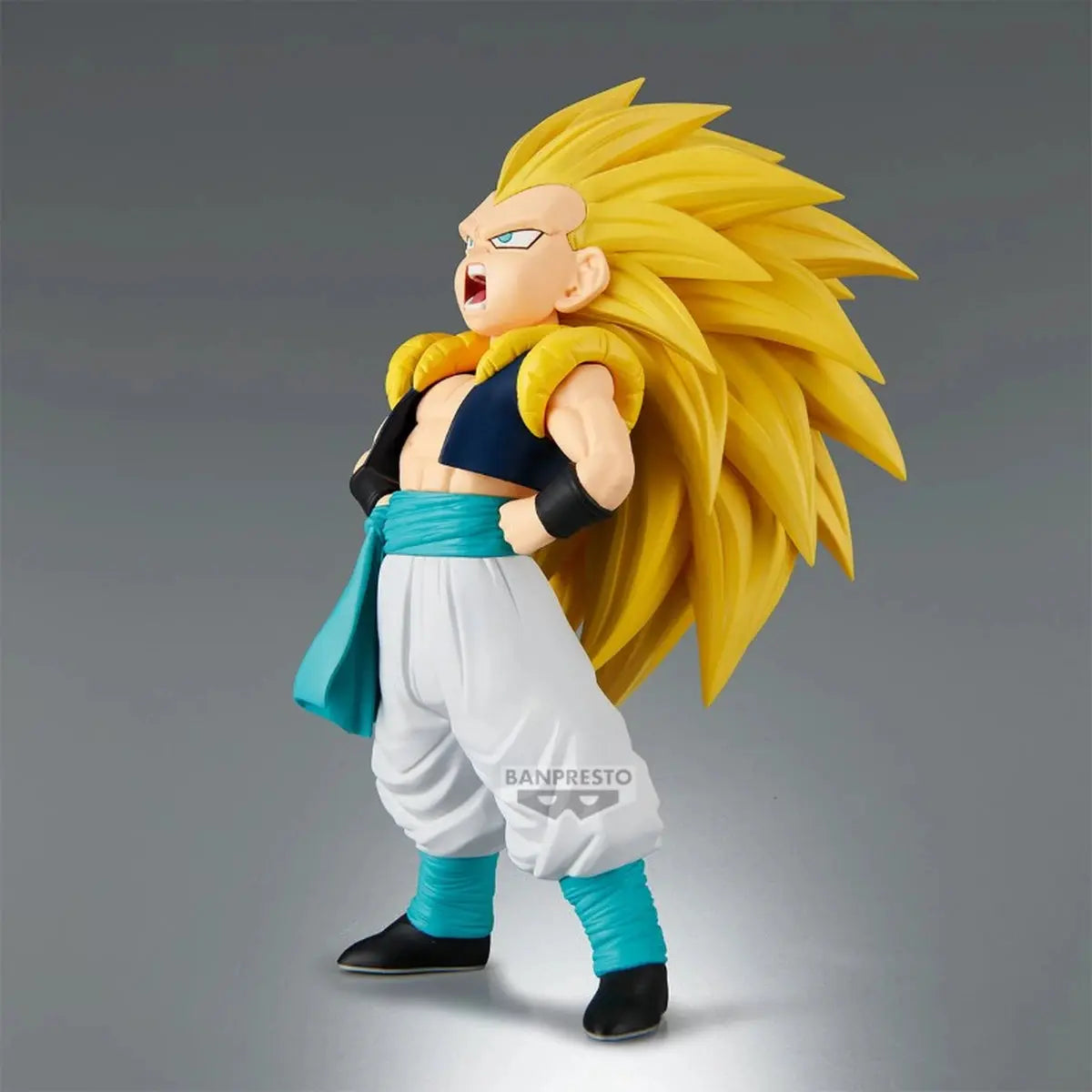 DBZ Dragon Ball Z Solid Edge Works Super Saiyan 3 Gotenks 16cm W131 - Image 2
