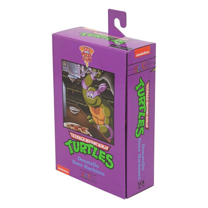 Teenage Mutant Ninja Turtles (1987 Cartoon) figurine Ultimate Donatello (VHS) 18 cm - Image 2