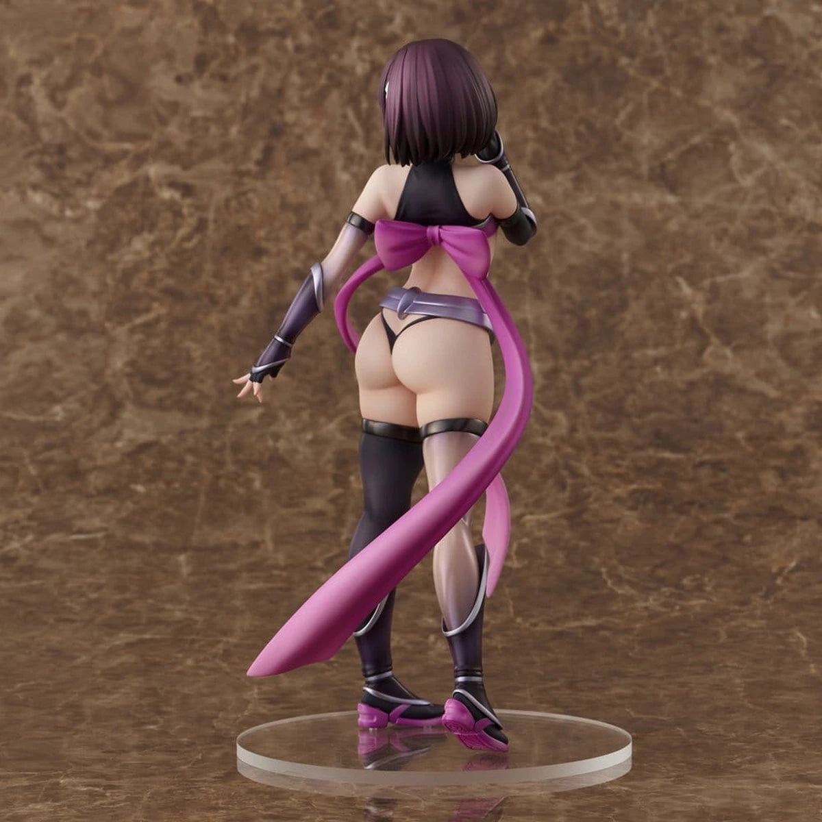 Ayakashi Triangle figurine PVC Suzukana Hana Exorcist Ninja Outfit Ver. [Reissue 2026] 25 cm - Image 3