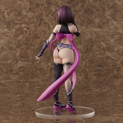 Ayakashi Triangle figurine PVC Suzukana Hana Exorcist Ninja Outfit Ver. [Reissue 2026] 25 cm - Image 3