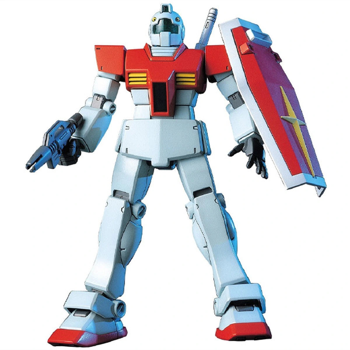 Gundam Gunpla HG 1/144 020 RGM-79 GM - Image 1