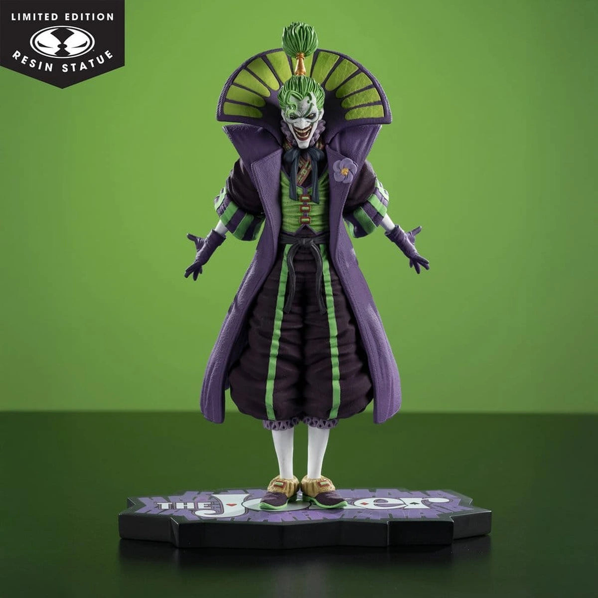 DC Direct The Joker Purple Craze statuette 1/10 Lord Joker (Batman Ninja) 20 cm - Image 4
