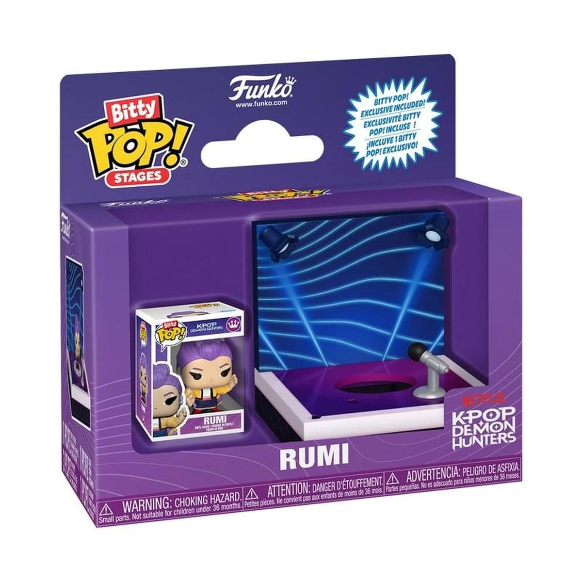 Kpop Demon Hunter Bitty Pop Stages Rumi - Image 1