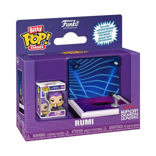 Kpop Demon Hunter Bitty Pop Stages Rumi - Image 1