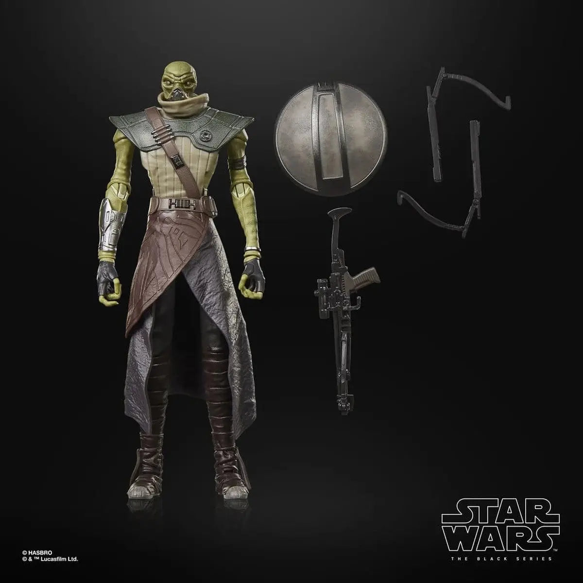 Star Wars: Le Mandalorien et Grogu Black Series figurine Embo 15 cm - Image 6