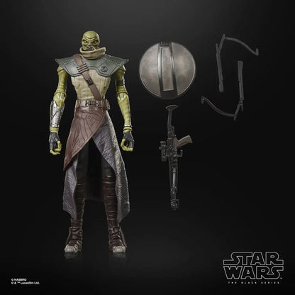 Star Wars: Le Mandalorien et Grogu Black Series figurine Embo 15 cm - Image 6