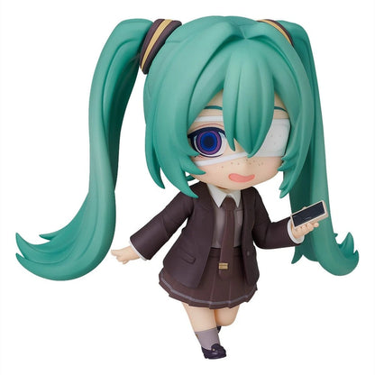 Character Vocal Series 01: Hatsune Miku Nendoroid figurine Monitoring Ver. 10 cm - Image 1