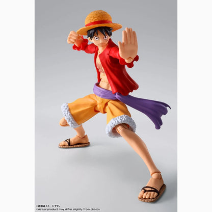 One Piece figurine S.H. Figuarts Monkey D. Luffy (The Raid on Onigashima) 14 cm - Image 4