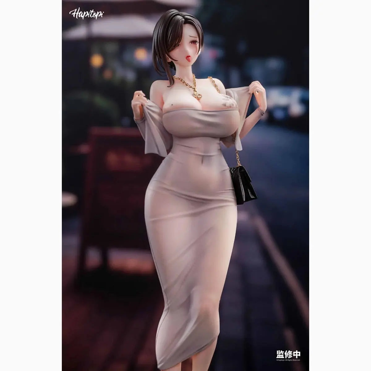 Original Character statuette PVC 1/6 Dongtan Illustrated by Kpring 28 cm - Image 5