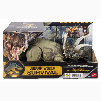Jurassic World: Survival figurine Wild Roar Triceratops 31 cm - Image 2