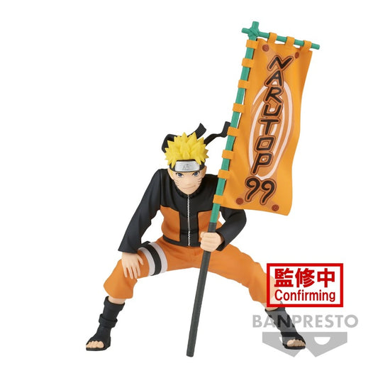 NARUTO - NARUTOP99 FIGURE - NARUTO UZUMAKI - Image 1