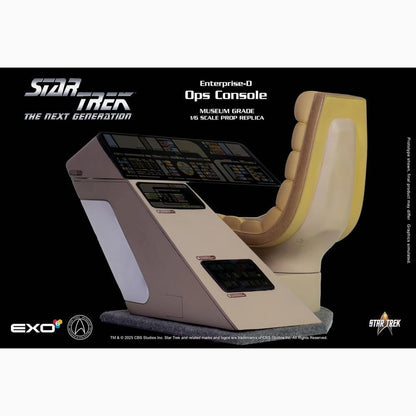 Star Trek : La Nouvelle Génération réplique 1/6 Enterprise-D Bridge OPS Console - Image 5
