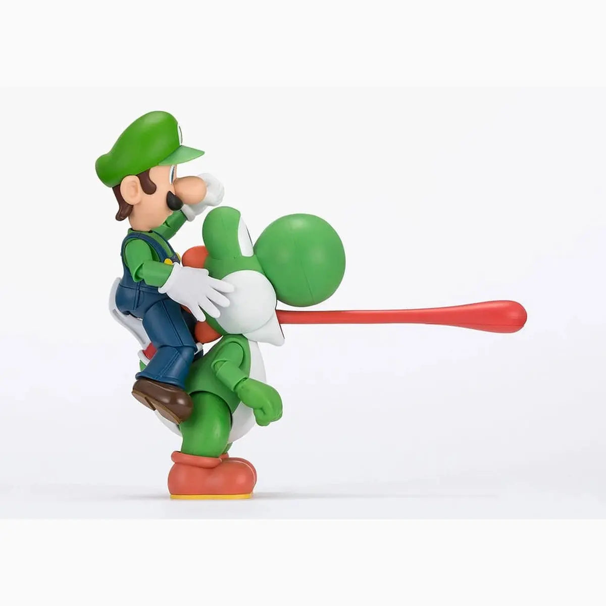 Super Mario figurine S.H. Figuarts Yoshi 11 cm - Image 6