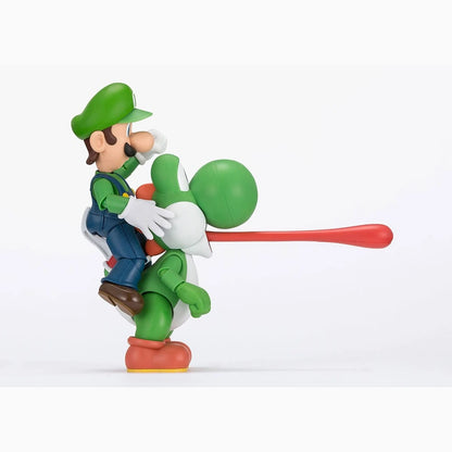 Super Mario figurine S.H. Figuarts Yoshi 11 cm - Image 6