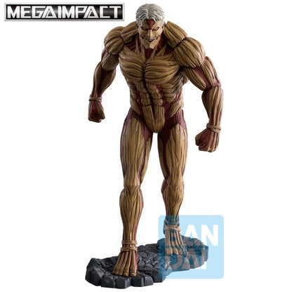 ATTACK ON TITAN - ICHIBANSHO FIGURE BATTLE OF HEAVEN AND EARTH - ARMORED TITAN - ARMORED TITAN - Image 4