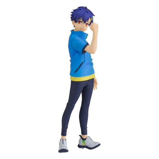 Gridman Universe statuette PVC Pop Up Parade Yomogi Asanaka L Size 23 cm - Image 1