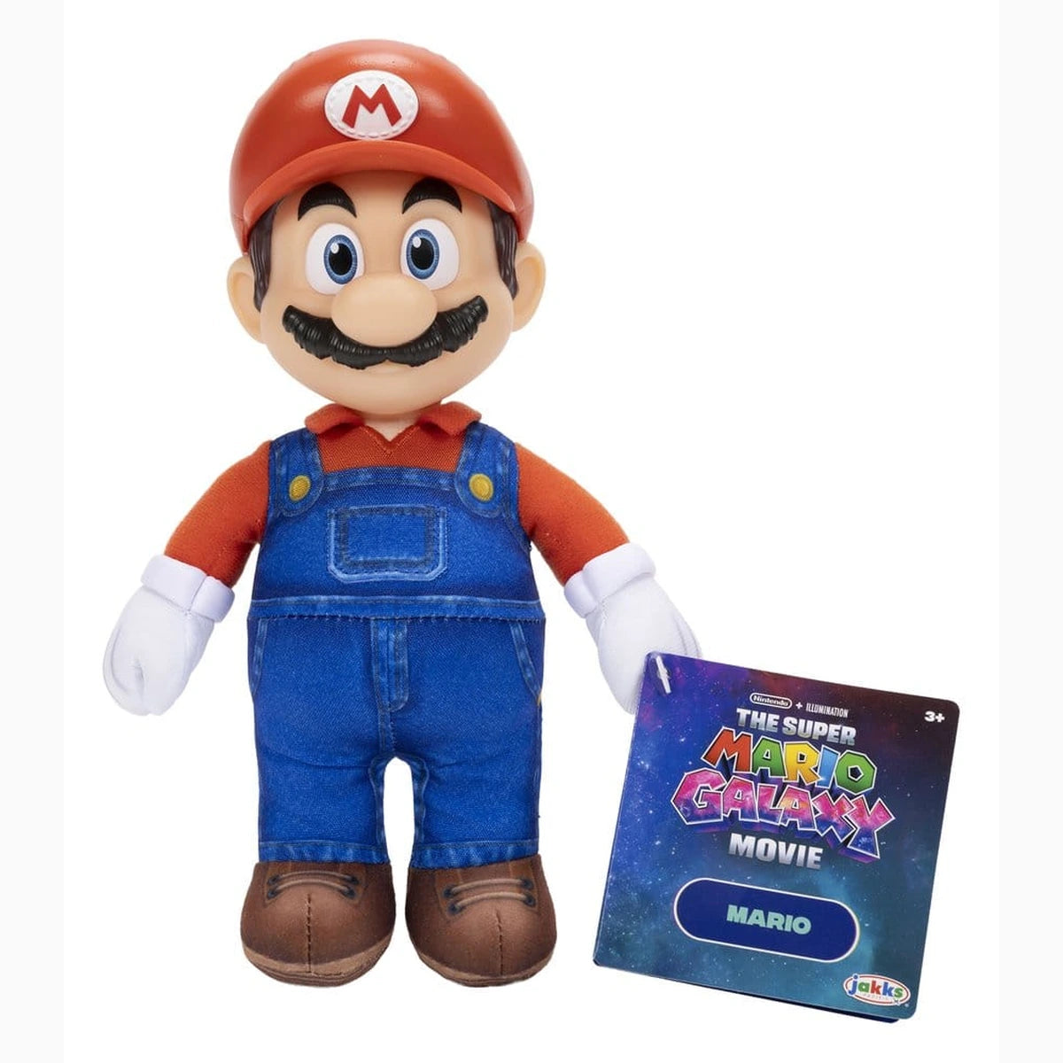 Super Mario Galaxy, le film Figurine en peluche Mario 23 cm - Image 4