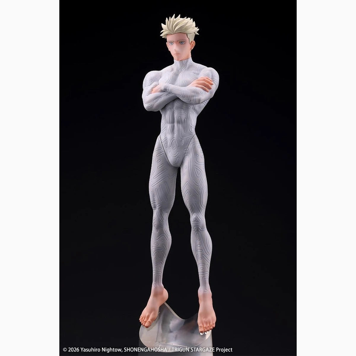 Trigun figurine PVC Oshi Works 1/8 Millions Knives 27 cm - Image 3