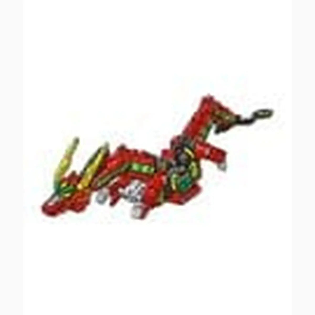 Power Rangers Thunderzord figurine Red Dragon - Image ajoutée 7
