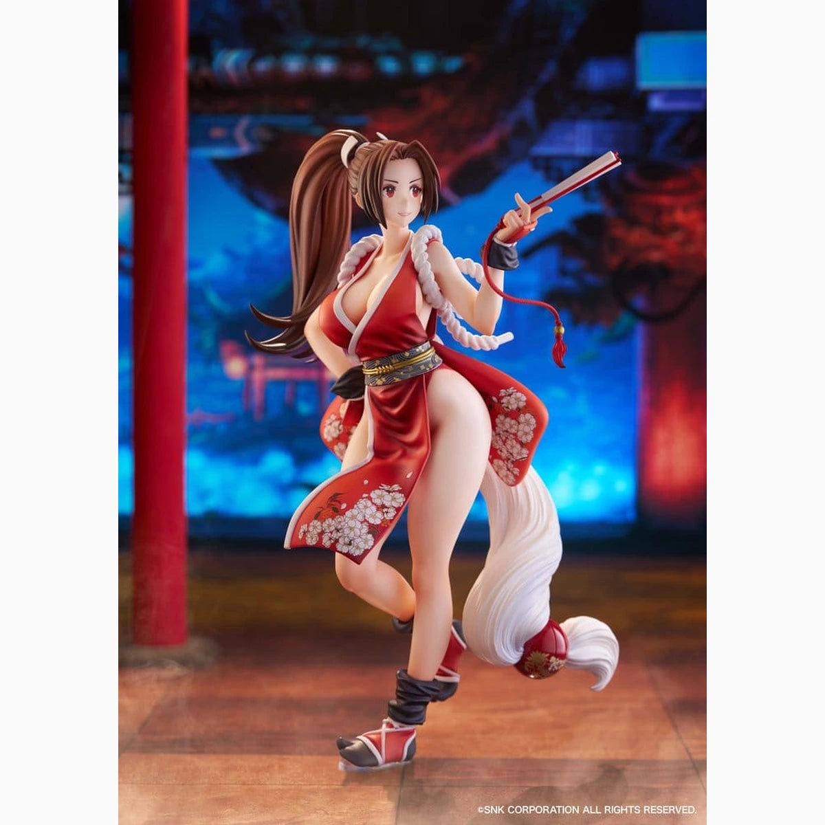 The King of Fighters XV figurine PVC 1/7 Mai Shiranui AmiAmi Limited Edition 26 cm - Image 6
