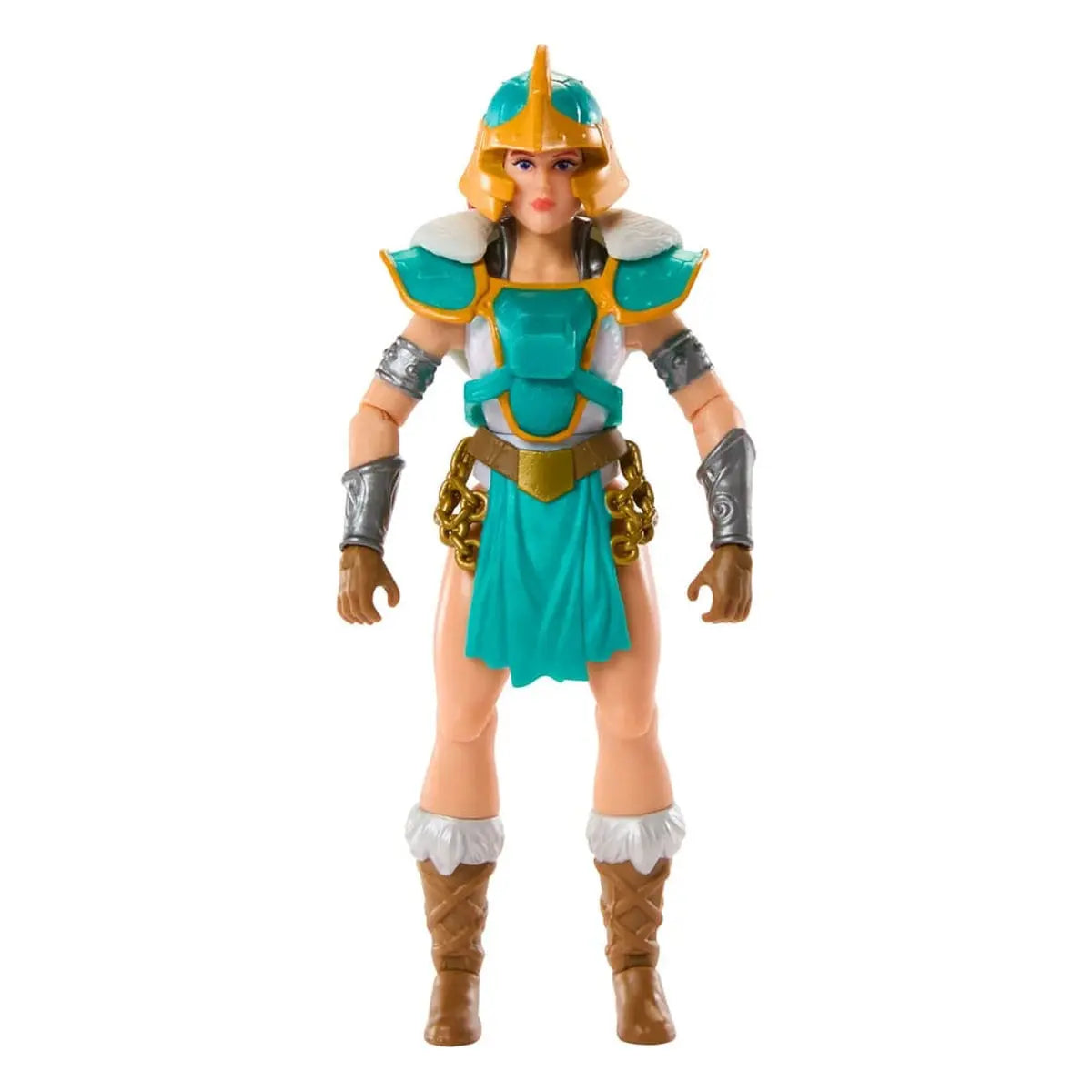 MOTU x TMNT: Turtles of Grayskull figurine Teela 14 cm - Image 3