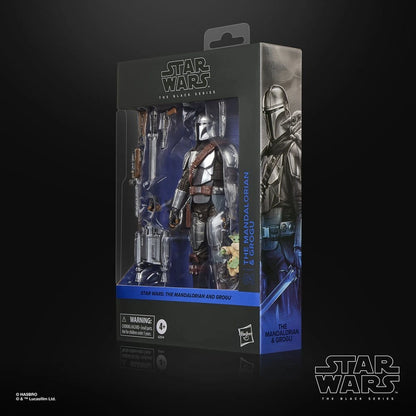 Star Wars: The Mandalorian & Grogu Black Series figurine The Mandalorian & Grogu 15 cm - Image 5