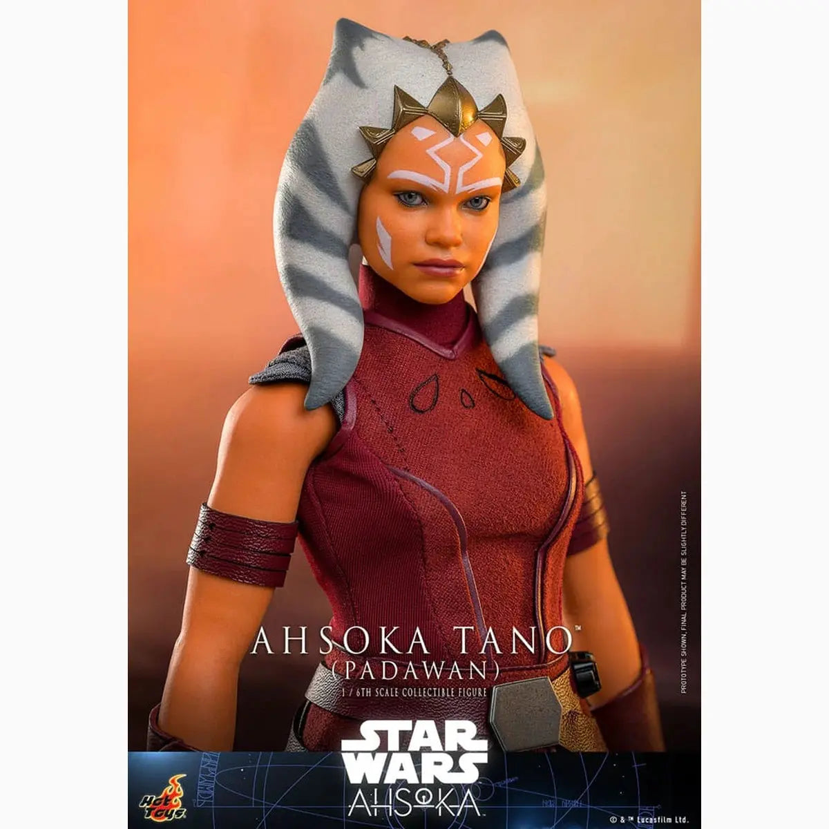 Star Wars: Ahsoka figurine 1/6 Ahsoka Tano (Padawan) 27 cm - Image 6